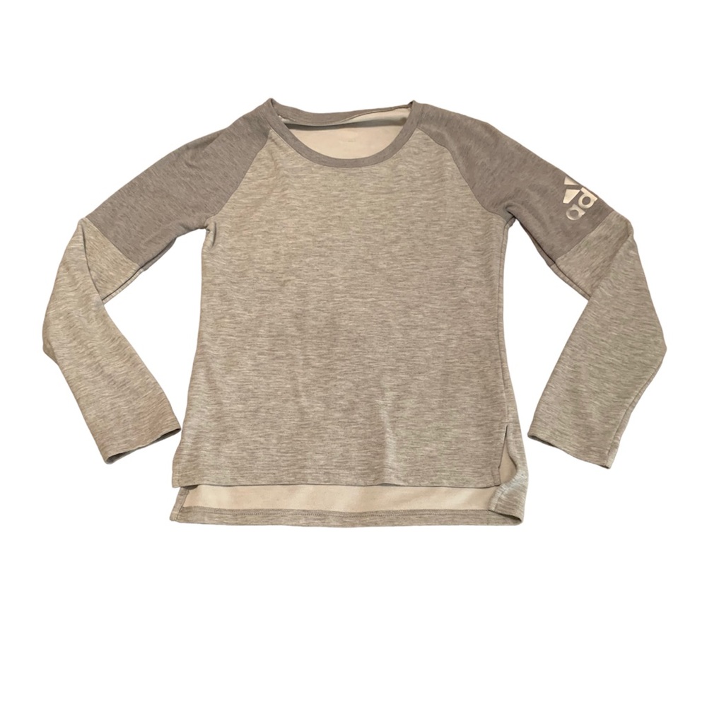 Grey Long Sleeve Shirt